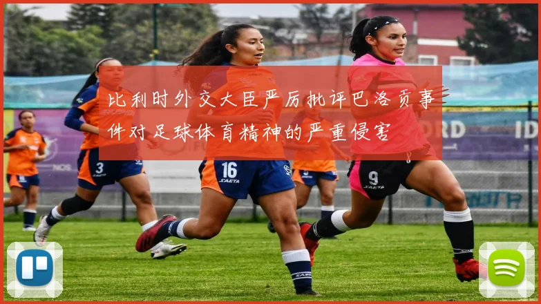 比利时外交大臣严厉批评巴洛贡事件对足球体育精神的严重侵害